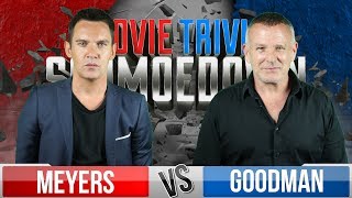 Jonathan Rhys Meyers VS Brian Goodman  Movie Trivia Schmoedown
