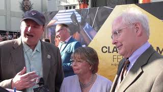 2024 TCM Classic Film Festival Carpet Chat with BEN BURTT CRAIG BARRON and SANDY DESCHER