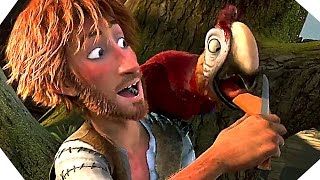 THE WILD LIFE Trailer Robinson Crusoe Movie  Movie HD