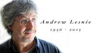 Oscar Winning Cinematographer Andrew Lesnie Dies  AMC Movie News