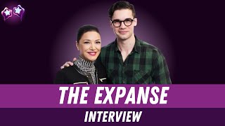 Shohreh Aghdashloo  Steven Strait on The Expanse An Insightful Chat with Den of Geek