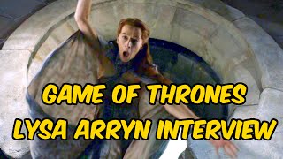 Game of Thrones Lysa Arryn Interview  Kate Dickie