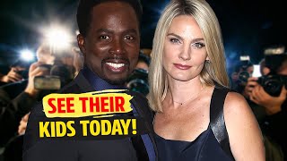 The Love Story Of Harold Perrineau Wth An Ordinary Swedish Girl See How Their Daughters Look Today