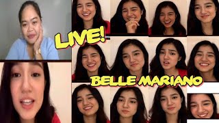 BELLE MARIANO LIVE TODAY  BELLE NAGKWENTO SA KANILANG MOVIE FOUR SISTERS BEFORE THE WEDDING