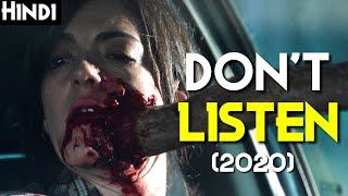 DONT LISTEN 2020 Explained In Hindi  Spanish Horror Film  Must Watch