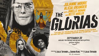 The Glorias  Official Teaser  Available purchase and included on Prime Video on 930