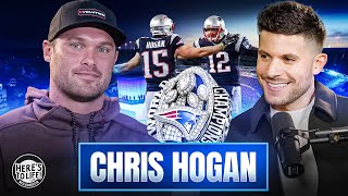 Chris Hogan Tells The Truth About Tom Brady Relationship With His Wife and His Journey To The NFL
