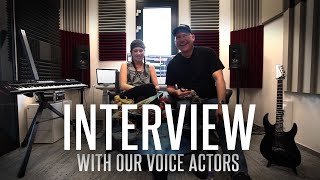 Interview with Skye Bennett and Doug Cockle