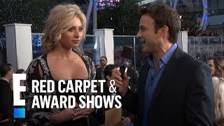 Aly Michalka on the red carpet  E Peoples Choice Awards