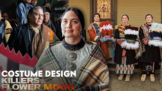 How the Killers of the Flower Moon Authentic Osage Costumes Were Created  Vanity Fair