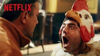 THAT Chicken Breakdown Scene In The Gentlemen  Official Clip  Netflix