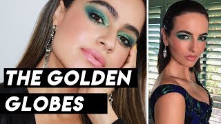 GET THE LOOK CAMILLA BELLE GOLDEN GLOBES  RED CARPET REVIEW