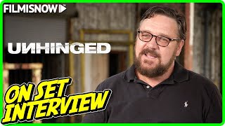 UNHINGED  Russell Crowe The Man Onset Interview