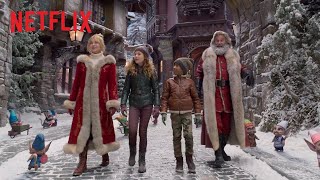 Touring Santas Village  The Christmas Chronicles Part Two  Netflix Futures