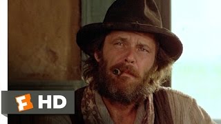 Goin South 48 Movie CLIP  Like Eggs Rolled in Sand 1978 HD