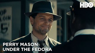 Perry Mason Under The Fedora  HBO