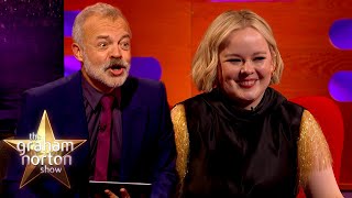 Nicola Coughlan  Graham Norton Fan Girl Over The Same Irish Pop Culture Lie  Graham Norton Show