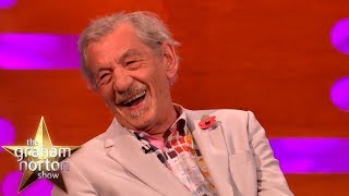 Sir Ian McKellen Accidentally Does Another Dame Maggie Smith Impression  The Graham Norton Show