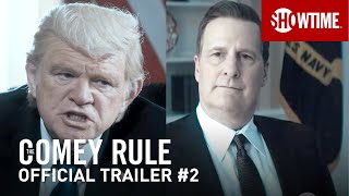 The Comey Rule  Official Trailer 2  SHOWTIME