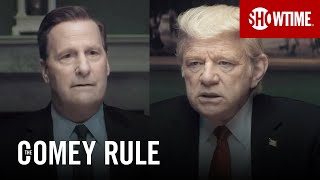 The Loyalty Dinner Official Clip  The Comey Rule  SHOWTIME