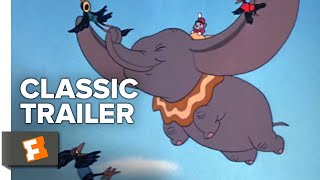 Dumbo 1941 Trailer 1  Movieclips Classic Trailers