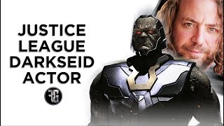 Ray Porter Was Darkseid In Zack Snyders Justice League