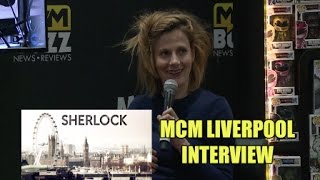 Exclusive Interview Sherlocks Louise Brealey