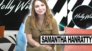 Samantha Hanratty Spills The Tea On New Fiance  More  Hollywire