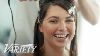 Get Ready With Yellowjackets Star Samantha Hanratty for the Emmy Awards