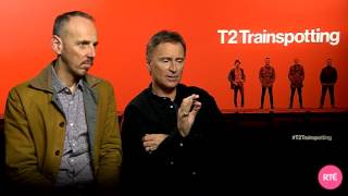 T2 Trainspotting  Ewen Bremner and Robert Carlyle