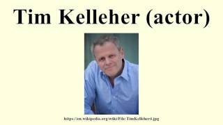 Tim Kelleher actor