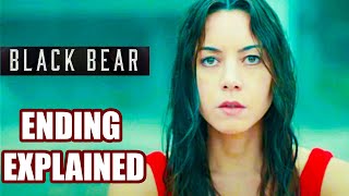 Black Bear 2020 ENDING EXPLAINED   ComedyDrama Thriller Film