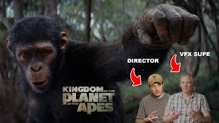 The VFX of Kingdom of the Planet of the Apes