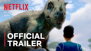 Jurassic World Camp Cretaceous Season 2  Official Trailer  Netflix