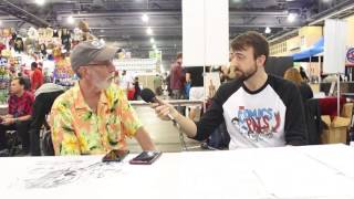 Keith Giffen Interview  The Comics Pals  Wizard World Philadelphia 2017