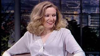 Cathy Moriarty on The Tonight Show with Johnny Carson 1981