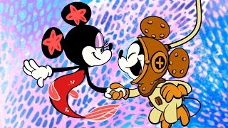 Wonders of the Deep  A Mickey Mouse Cartoon  Disney Shorts