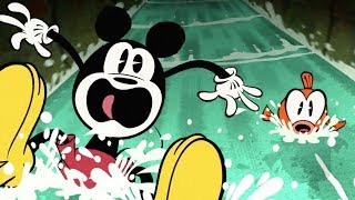 Flushed  A Mickey Mouse Cartoon  Disney Shorts