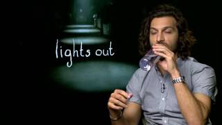 Lights Out Alexander DiPersia Official Movie Interview  ScreenSlam