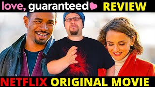 Love Guaranteed Netflix Original Movie Review