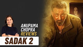 Sadak 2  Bollywood Movie Review by Anupama Chopra  Sanjay Dutt  Alia Bhatt  Film Companion