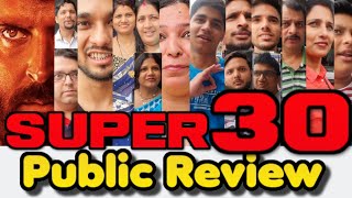 Super 30 2019 Public Review Hindi Movie  Hrithik Roshan as Anand Sir  Pankaj Tripathi  IIT