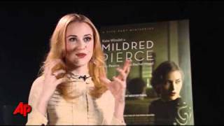 Evan Rachel Wood Talks Mildred Pierce