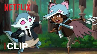 Wolf Business  Kipo and the Age of Wonderbeasts  Netflix After School