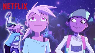 Kipo  Benson are Friendship Goals  Kipo and the Age of Wonderbeasts  Netflix After School
