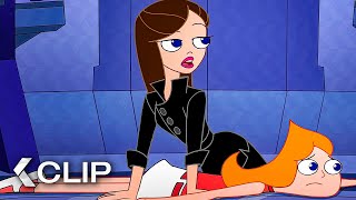 Candace Goes to Space Movie Clip  PHINEAS AND FERB THE MOVIE Candace Against the Universe 2020