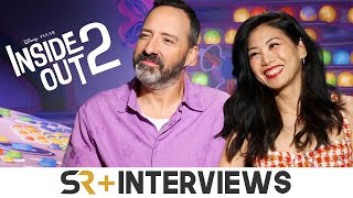 Tony Hale  Liza Lapira On Getting Into Their Characters Of Fear  Disgust In Inside Out 2