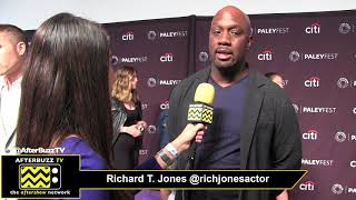 Richard T Jones at 2018 PaleyFest for The Rookie