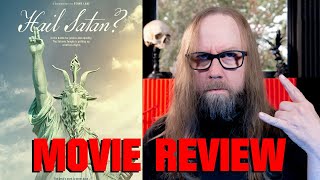Hail Satan Movie Review  The Rise of the Satanic Temple  Lucien Greaves and the Baphomet Statue