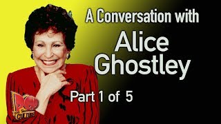 Alice Ghostley talks Bewitched Designing Women Captain Nice Good Times Part 1 of 5
